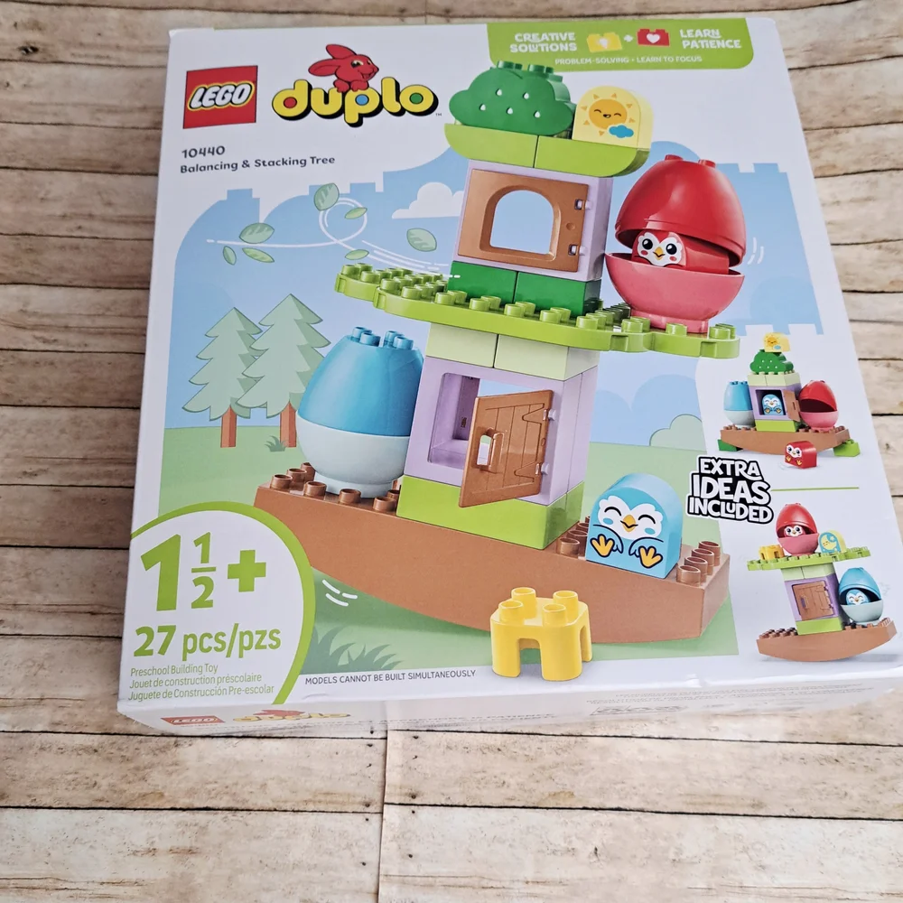 LEGO Duplo Balancing and Stacking Tree 10440 27 Pieces Pre- School Building Toy
